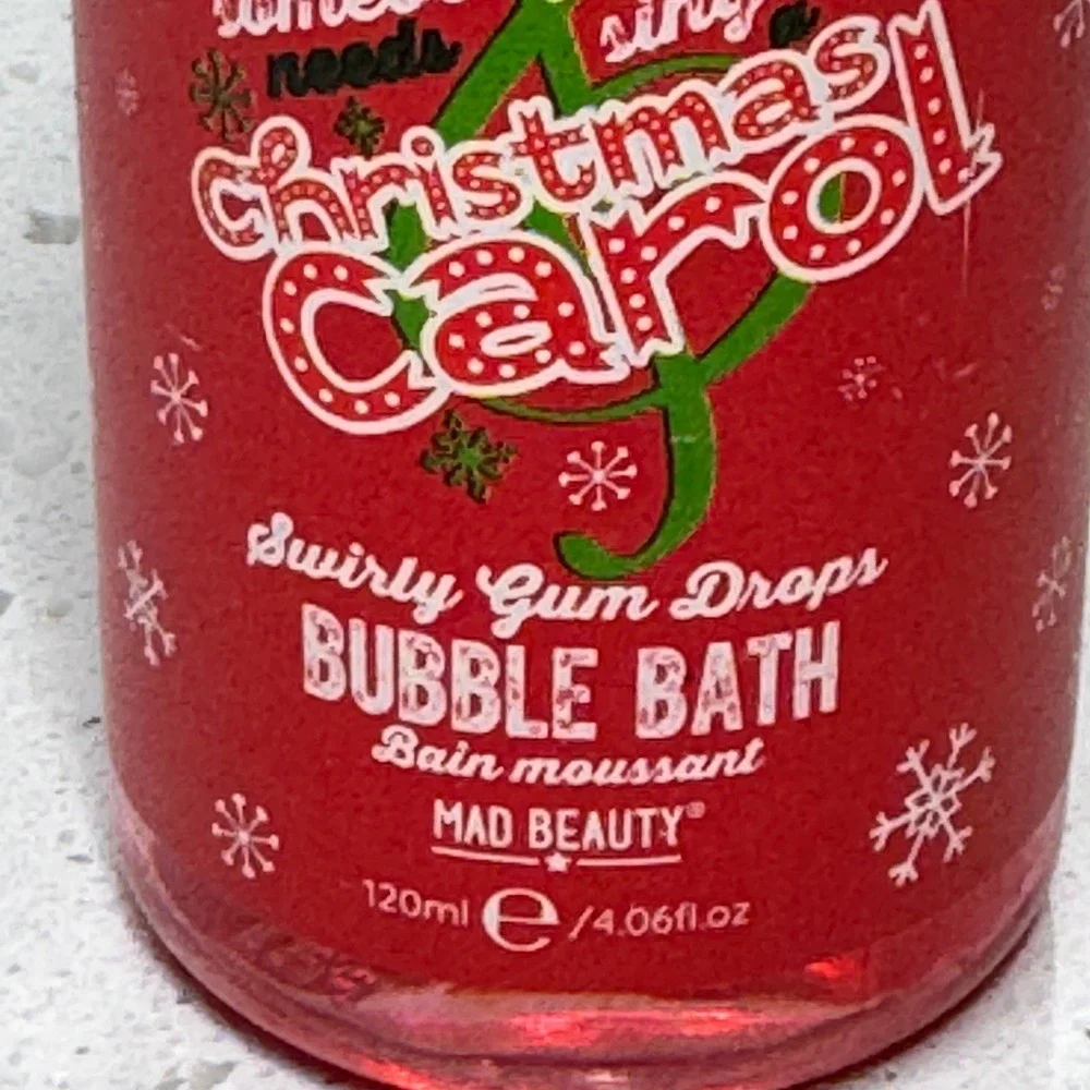 Mad Beauty Elf Gimbels Swirly Gum Drops Bubble Bath 120ml Holiday‎ Gift